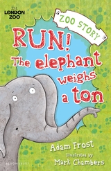 《快跑！这只大象一吨重！》