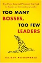 《老板太多，领袖太少：成为杰出领导人必备的三条基础原则》
