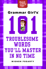 《语法女孩帮你瞬间掌握101个麻烦的英文单词》