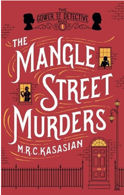 《曼格尔大街谋杀案：高尔街侦探系列第一部》
