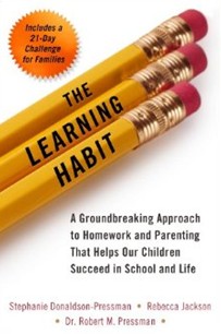 《学习习惯：开创性家庭作业，父母如何帮助孩子在学校与生活中成功》