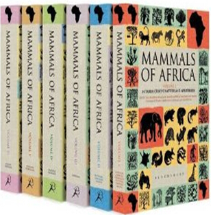 《非洲的哺乳动物：I-VI卷》