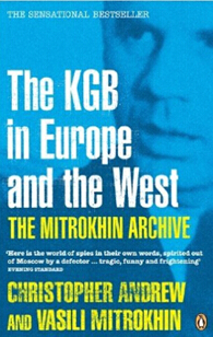 《密德罗辛档案第一卷：克格勃在欧洲和西方》