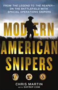 《现代美国狙击手：从传奇到死神—战场上的特种作战狙击手》