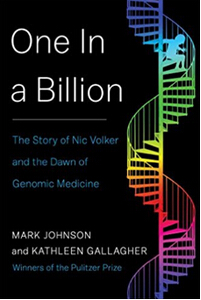 《一比十亿：尼克•沃尔克的故事与基因组医学的黎明》