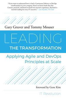 《领导变革：大规模应用敏捷与开发运维原则》