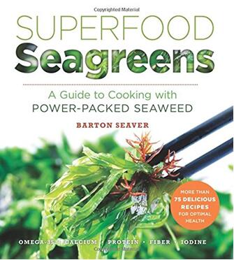 《海绿色的超级食物：烹饪富含营养的海草植物的指南》