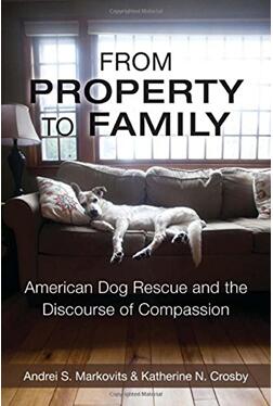《从财物到家人：美国犬类救援组织》