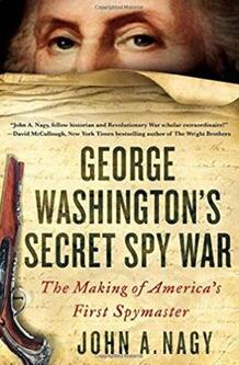 《乔治•华盛顿的秘密间谍战争》
