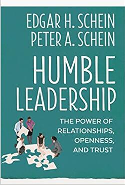《谦逊领导：人际关系，坦诚和信任的力量》