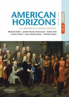 《美国视野：全球背景下的美国历史，第一卷》（第三版）