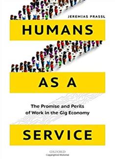 《以人为本的服务：零工经济中工作的前景和风险》