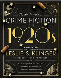 《美国20世纪20年代的经典犯罪小说》