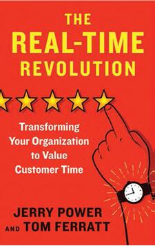 《实时革命：将你的组织转化为重视客户时间的组织》