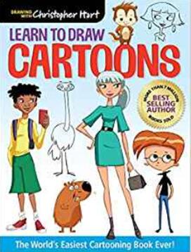 《学习画漫画：世界上最简单的漫画书》