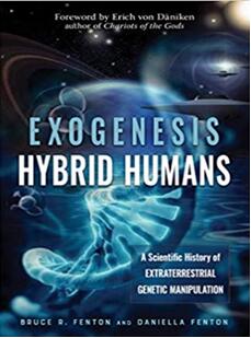 《异种：杂交人类：外星基因操纵的科学史》