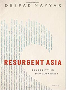 《亚洲复苏:多样性发展》