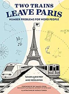 《两列火车离开巴黎：全人类的数学问题》趣味数学史！
