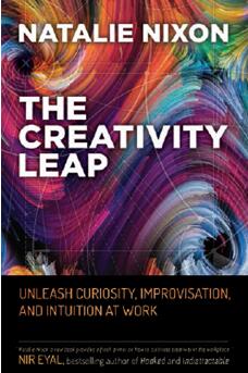 《创造力飞跃：释放工作中的好奇心、即兴创作和直觉力》