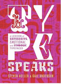 《字体会说话：充满表达性、情感性和象征性字体的词典》