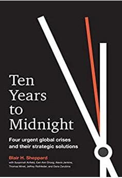 《至关重要的十年:四个紧急全球危机及其战略解决方案》