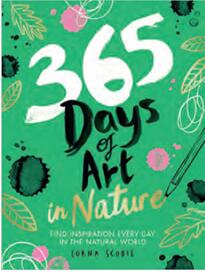 《自然艺术365：在自然界中寻找灵感》