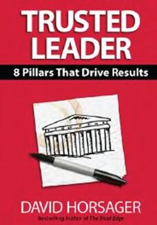 《值得信赖的领导：推动成果的八大支柱》