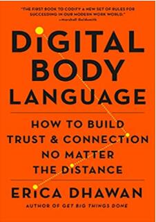 《数字肢体语言：如何远程建立信任和联系》