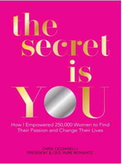 《秘密取决于你：25万女性找到激情、改变生活的秘诀》