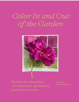 《花园色彩之水彩绘制手册》