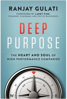 《深层目标：高效能公司的核心和灵魂》