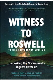 《见证罗斯威尔，75周年纪念版：揭穿政府最大的掩盖》