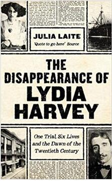 《莉迪亚•哈维失踪案：一次审讯，六条人命，迟来的20世纪的黎明》
