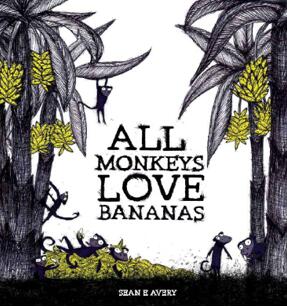《猴子爱香蕉！》