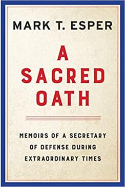 《神圣的誓言：特殊时期国防部长的回忆录》
