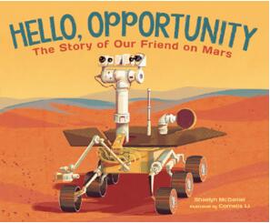《你好，机遇号：我们在火星上的朋友》