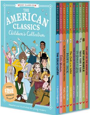 《美国经典故事：儿童版》系列