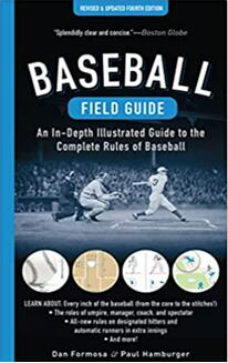 《棒球现场指南，第四版：深入浅出的棒球规则全图解》