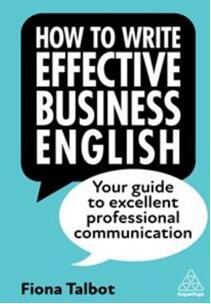《商业英语高效写作：优质专业沟通指南（第四版）》