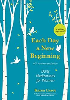 《每一天都是新的开始：女性日常冥想指南》