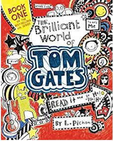 《汤姆·盖茨的涂鸦日记》系列