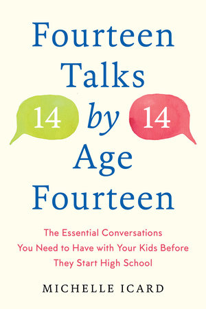 《十四岁的十四个对话：孩子上高中之前，你需要和他们进行的必要谈话》