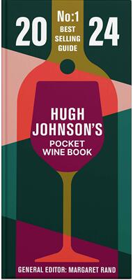 《休·约翰逊的袖珍葡萄酒书2024》