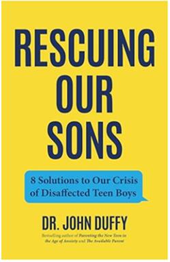 《拯救我们的儿子：解决青少年青春期危机的 8 个方案》