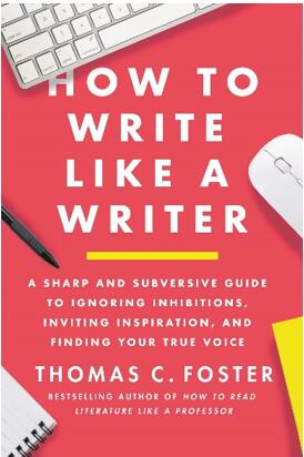 《如何像作家一样写作：一本尖锐和颠覆性的指南，忽视压抑，激发灵感，找到你的真实声音》