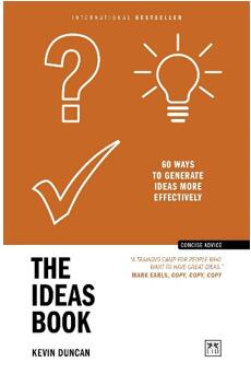 《创意之书： 直观生成创意的 60 种方法（简洁建议）》
