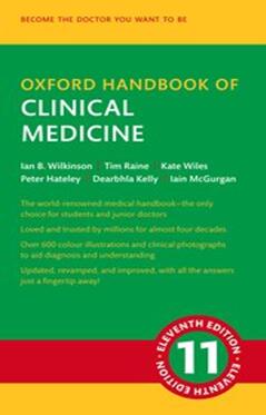 《牛津临床医学手册（第 11 版）》