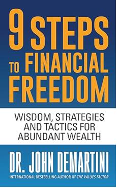 《9个步骤实现财务自由：获得丰厚财富的智慧、策略和战术》