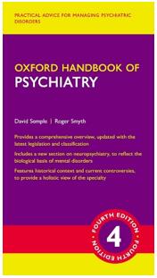 《牛津临床精神病学手册（第4版）》