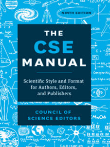 《CSE手册：作者、编辑和出版商的科学风格和格式》
